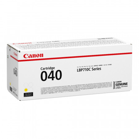 Canon 040Y Tonerová kazeta Yellow (0454C001) 